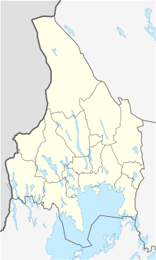 KSD is located in Värmland County