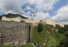 特拉夫尼克城堡（英语：Travnik Castle）