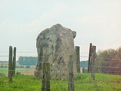 Le Menhir dit Le Gros Caillou ou Grès Montfort