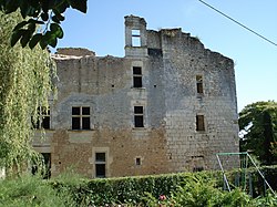 Skyline of Villamblard