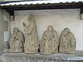 Gethsemane an der Außenmauer der Kirche