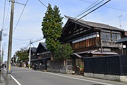 増田の町並み（内蔵）