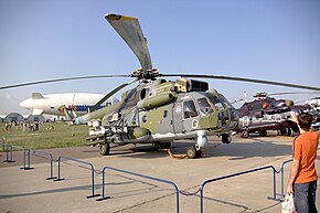 MAKS'07で展示されたMi-171Sh「テルミナートル」