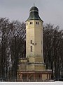 Aussichts- und Wasserturm der Zeche Mont Cenis in Herne-Sodingen