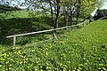 Wanderweg im "Naturpark Erzgebirge-Vogtland" bei Oberwiesenthal