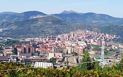 Skyline of Basauri