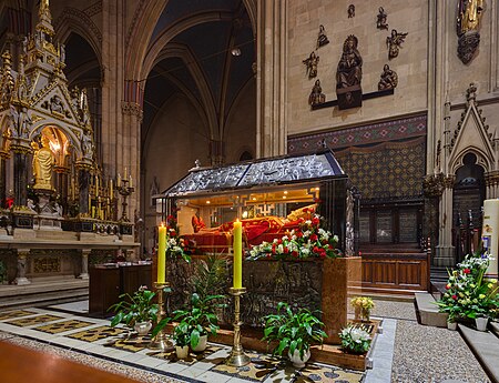 Sarcophagus of blessed Alojzije Stepinac