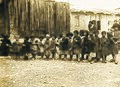 Armenian refugee children in Aleppo.