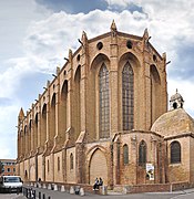 Abside des Jacobins de Toulouse (1275-1315).