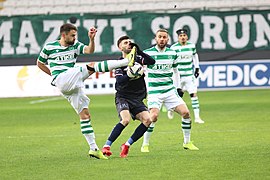 Doğukan Sinik at Konyaspor vs Antalyaspor 20211218 1.jpg