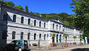 Thermes de Bagnères-de-Bigorre.