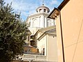 Imperia, Porto Maurizio, basilique Saint-Maurice, coupole