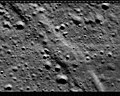 Krátery Ariadaeus zo sondy Lunar Orbiter 3, 16. február 1967