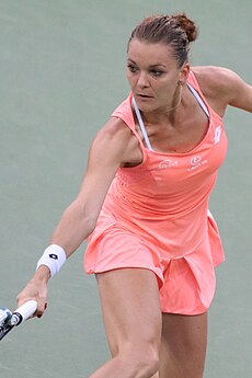 Radwańská na US Open 2016