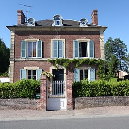 Oude pastorie van Saint-Julien-Le-Faucon