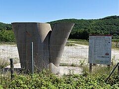 Chantier à Saint-Vincent-de-Cosse.