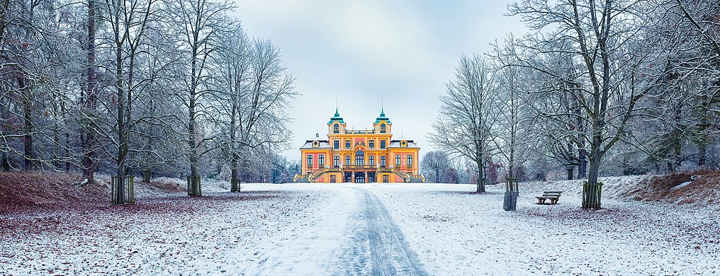     Schloss Favorite in Ludwigsburg.