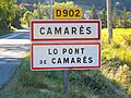 Thumbnail for File:Signalisation Camarès-, Lo Pont de Camarés.jpg