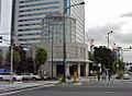 Exit 3 of the Tokyo Metro station in October 2007