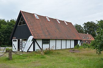 Utställningsbyggnad på Kulturens Östarp