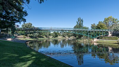 Adelaide University Footbridge