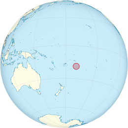 Map of Niue