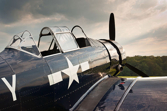     North American AT-6G-NF Texan (reg. N6593D, cn 42-43899, built in 1942).