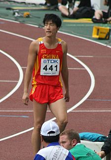 Liu Xiang Osakan MM-kisoissa 2007