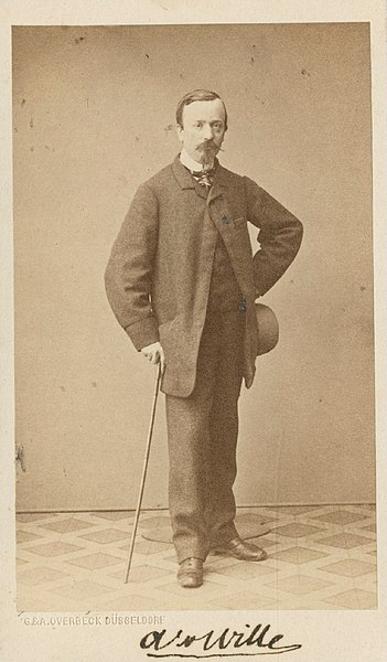 File:August von Wille by Overbeck.jpg