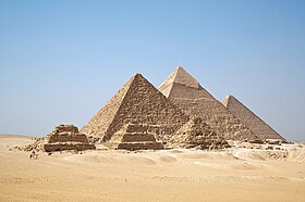 Image illustrative de l’article Pyramides de Gizeh