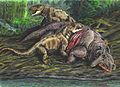 Archaeosyodon ed Estemmenosuchus