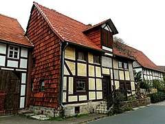 Cultural heritage building Kampstraße 14 in Oedelsheim-Wesertal 02.jpg