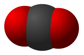 Молекула CO2