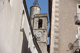 Clocher de l'église.