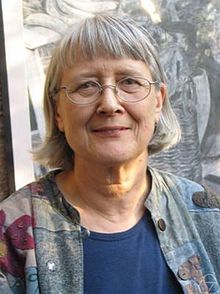 Photograph of Dusa McDuff, Edinburgh 2009