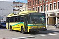 ETI 14TrE2 trolleybus in Dayton in 2016