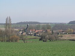 Skyline of Fontenouilles