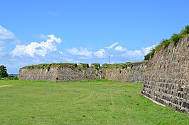 Bastions Zeeburg en Amsterdam