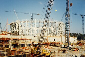 Globen i juni 1987