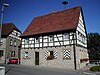 Altes Rathaus anstelle der Burg Hagenbach