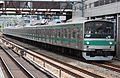 A Saikyo Line 205 series EMU