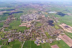 Skyline of Hemmingstedt