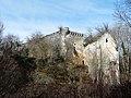 Ruines du château de Jovelle