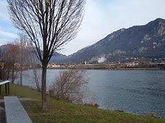 Lago di Olginate e Vercurago.JPG