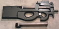 Pistoletas kulkosvaidis FN P90.