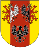 Wappen von Łódź