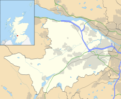 Underwood Park is located in Renfrewshire