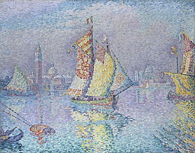 Venise, la voile jaune, 1904 – Musée des Beaux-Arts et d'Archéologie de Besançon, Besançon.