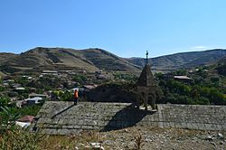 Saint Hripsime and Khnatsakh skyline