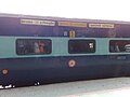 12721 Dakshin Express trainboard – AC 3 tier coach